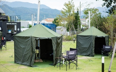 ていれぎテントサウナ湯婀紹介１